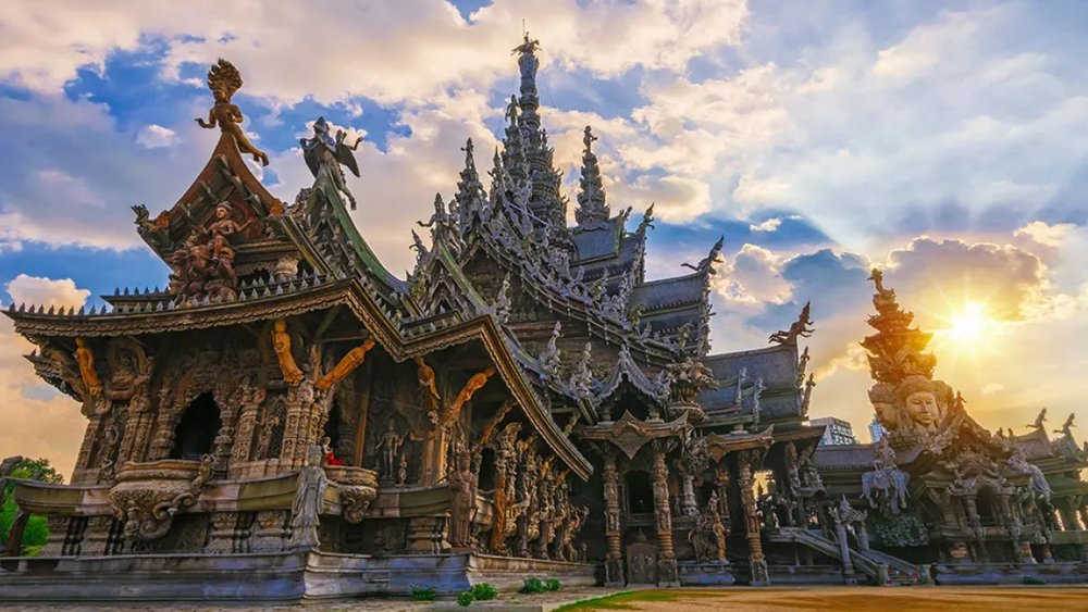  Khám Phá Đền Chân Lý Pattaya