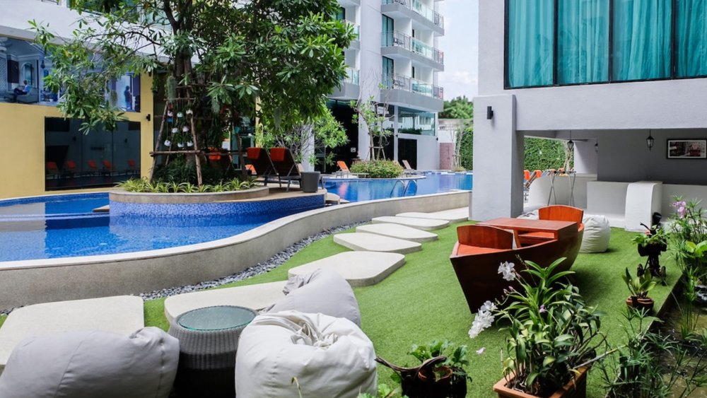  Khách Sạn Citrus Grande Hotel Pattaya