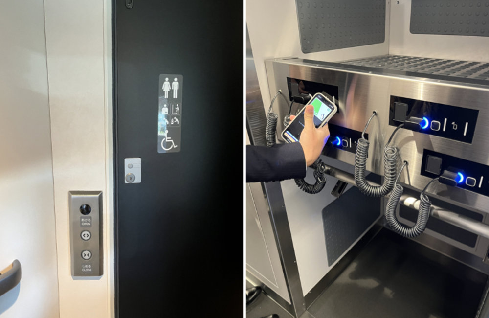 spacia x 廁所 行李架