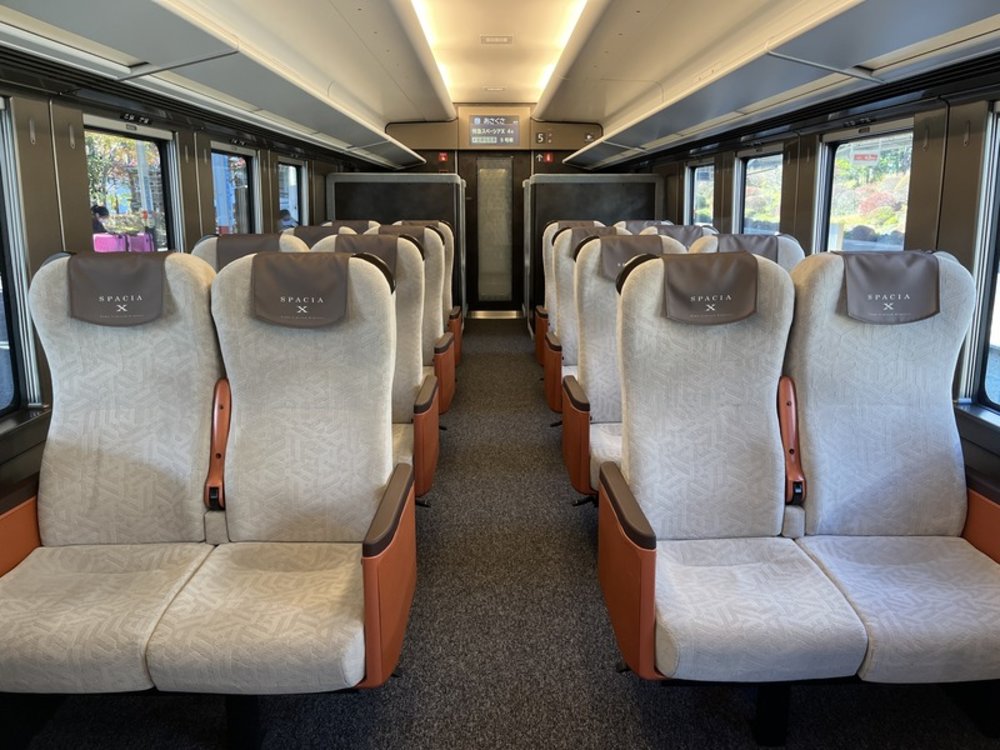 Spacia x 一般座位