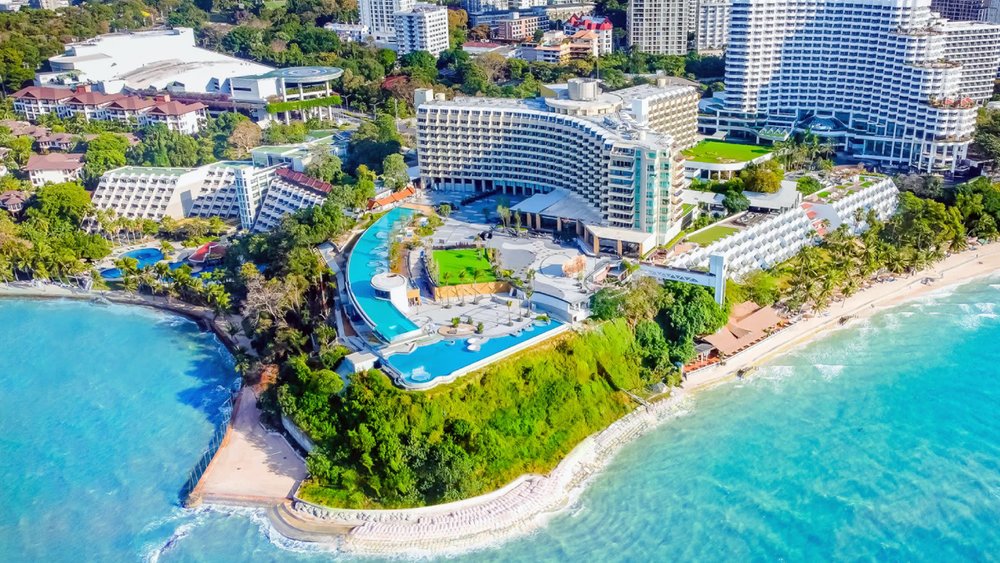 Royal Cliff Beach Terrace Hotel Pattaya