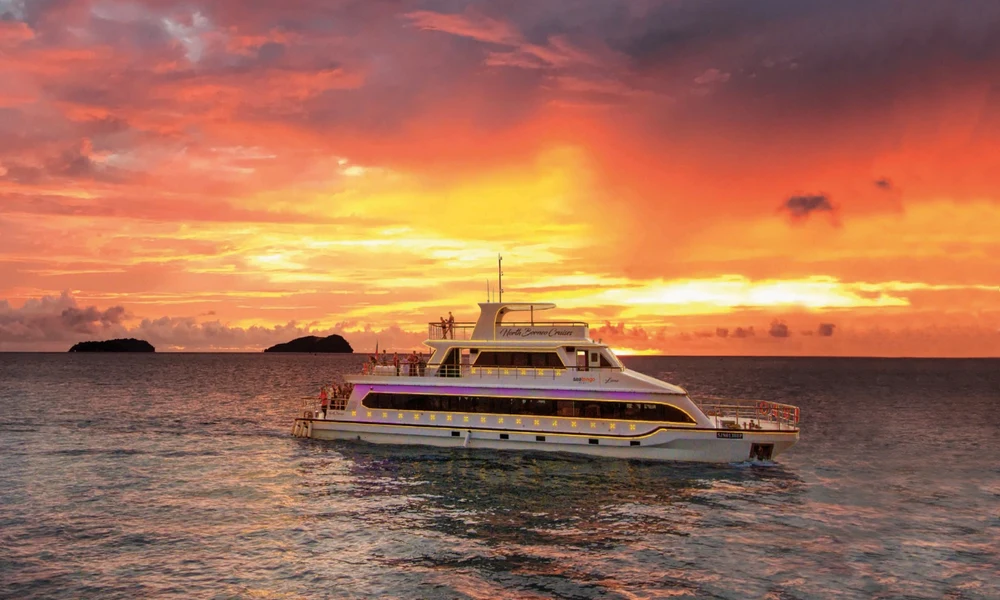 Sunset Dinner Cruise Sabah Kota Kinabalu