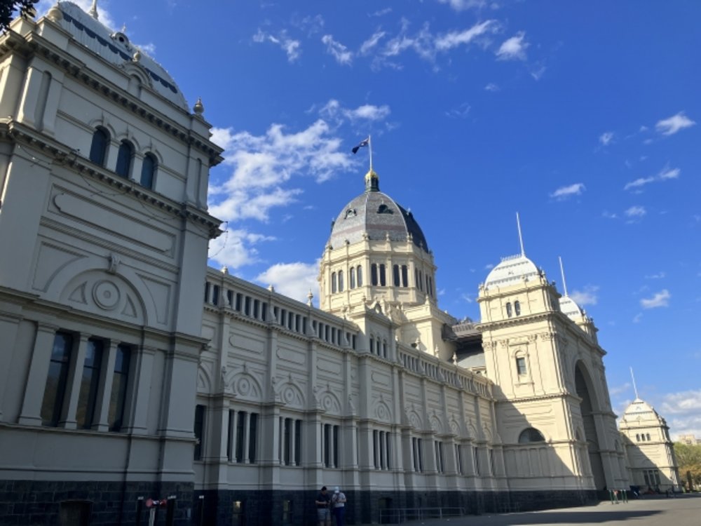AUS メルボルン 王立展示館