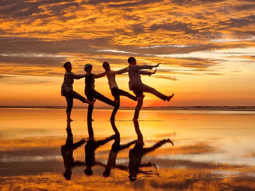Sky Mirror Dream Beach Bongawan road trip from Kota Kinabalu