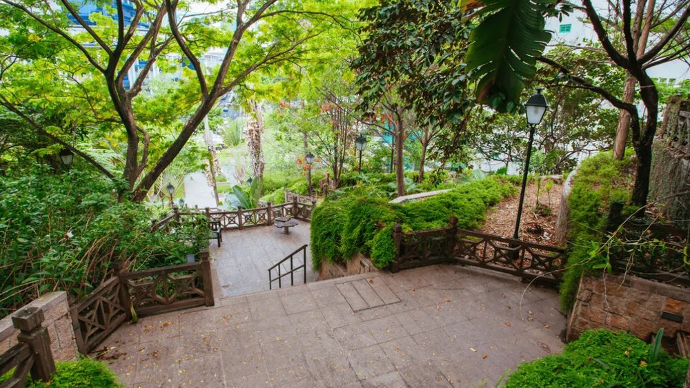 Công Viên Fort Canning Ở Đâu Tại Singapore?