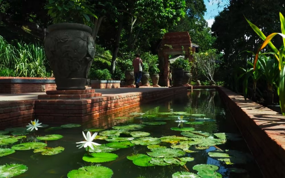 Khu Vườn Nghệ Thuật Nine Garden