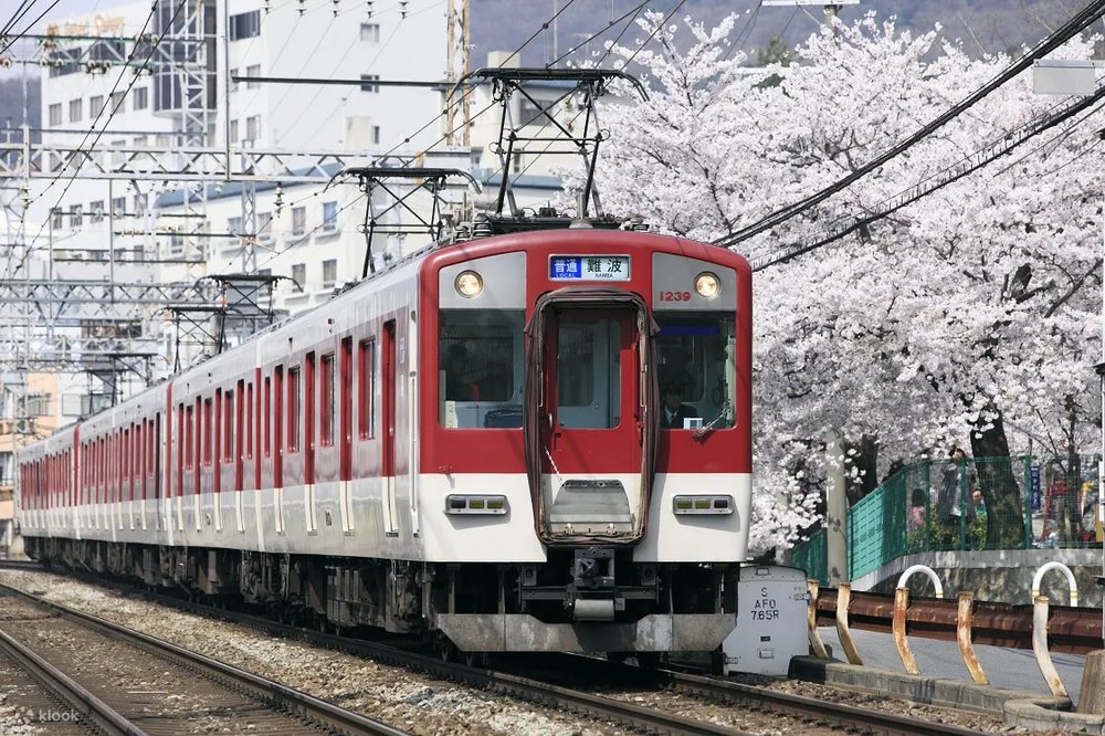 日本關西近鐵電車