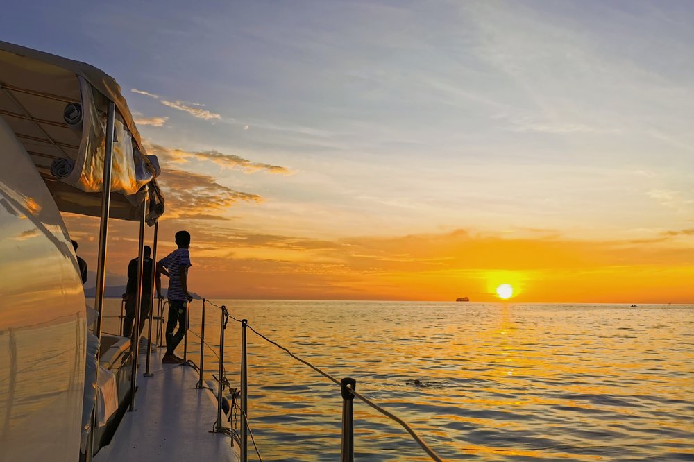 Sunset Cruise best thing to do in Sabah