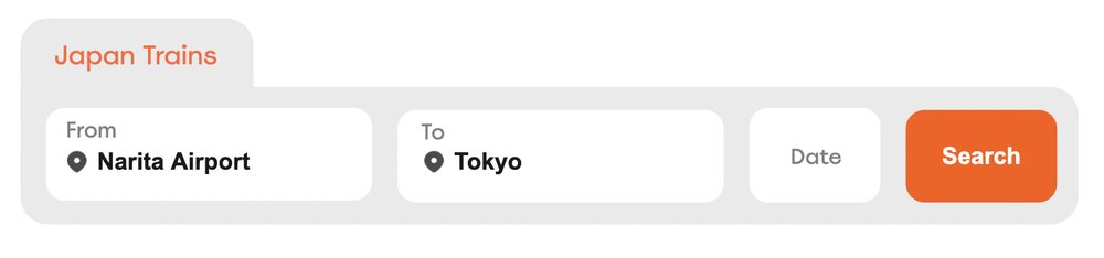 book narita airport to tokyo train tickets