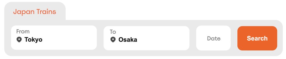 Tokyo to Osaka Shinkansen Tickets