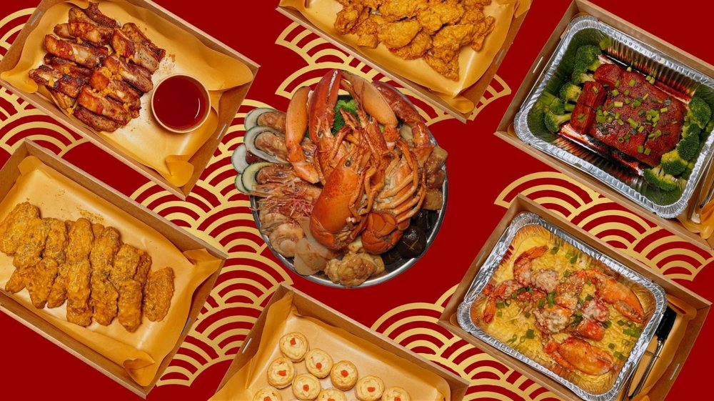 到會 到會推介 Grand House Catering 新年到會 團年飯 開年飯