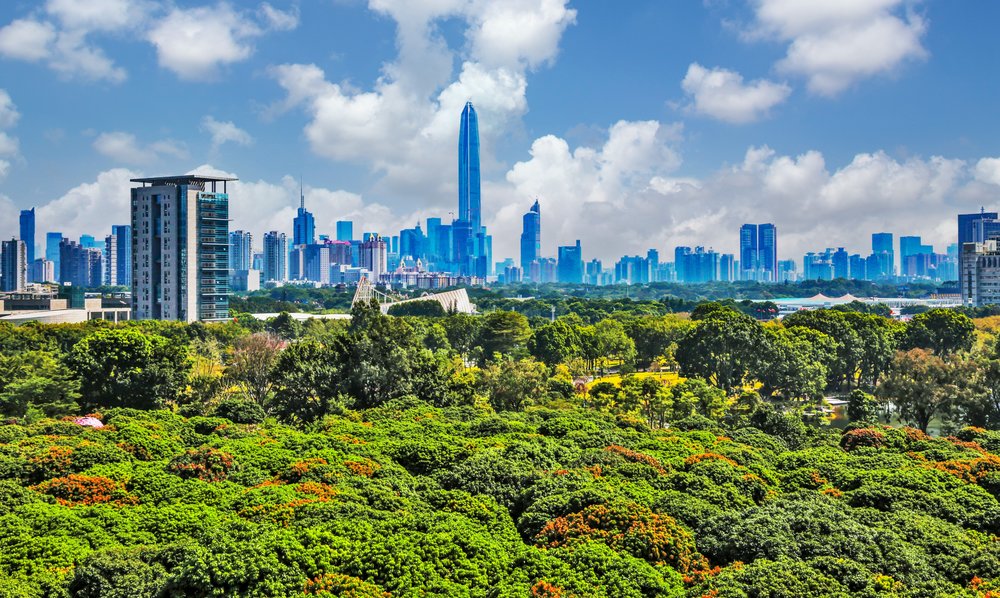 香蜜公园@朱辉祥