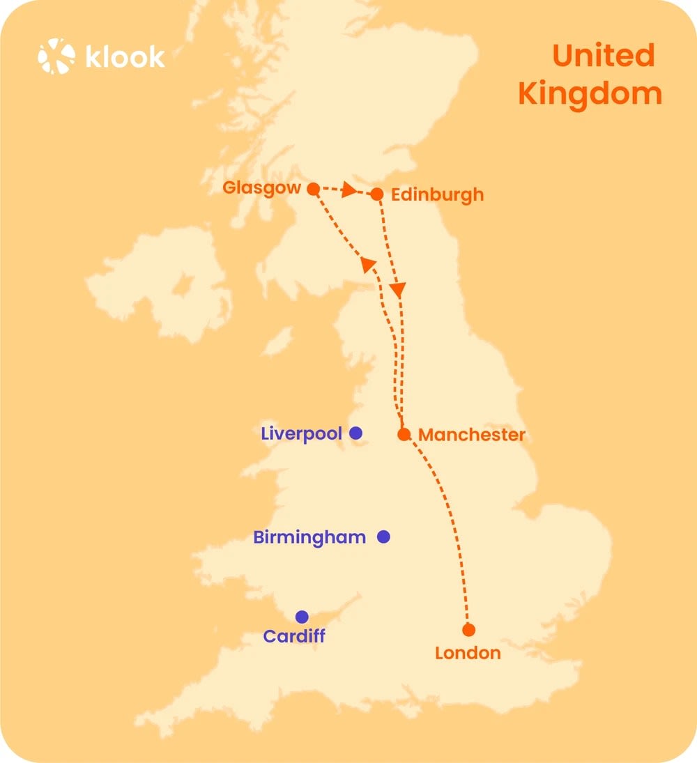 英國 鐵路 英國火車 英國車票 倫敦 曼徹斯特 格拉斯哥 愛丁堡 歐洲之星