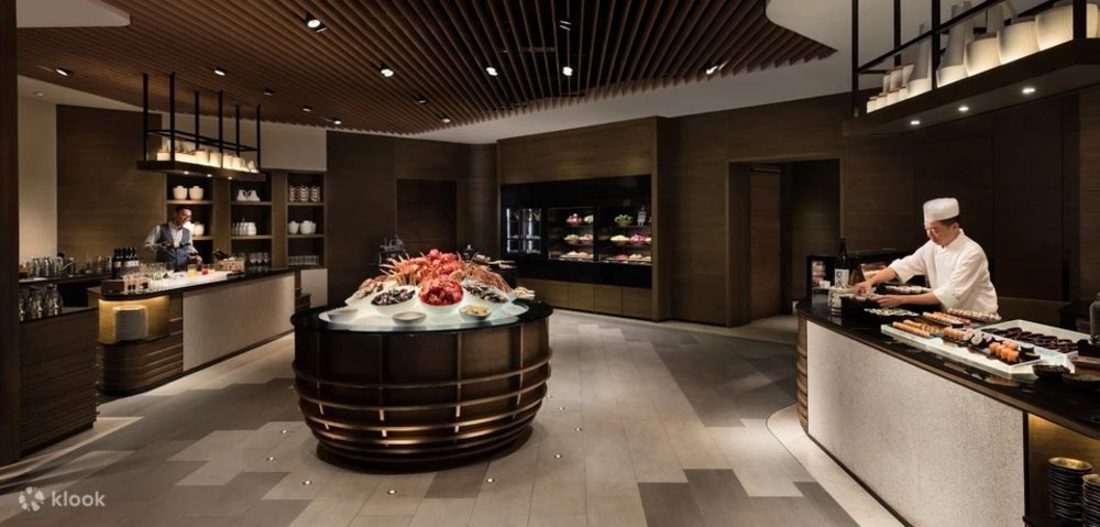 自助餐 自助餐優惠 自助餐推介 香港自助餐 香港海洋公園萬豪酒店 海灣餐廳