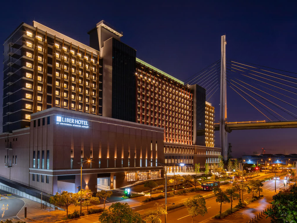 大阪溫泉酒店|日本環球影城 利蓓薾酒店