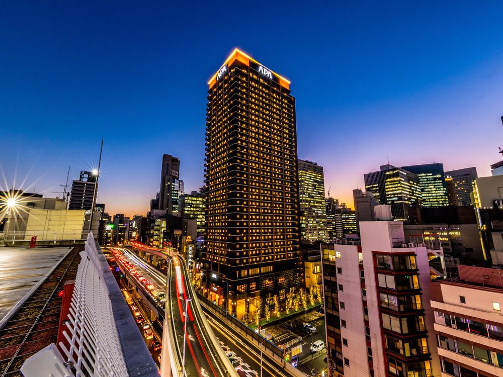 大阪溫泉飯店|APA HOTEL&RESORT〈OSAKA UMEDA EKI TOWER〉