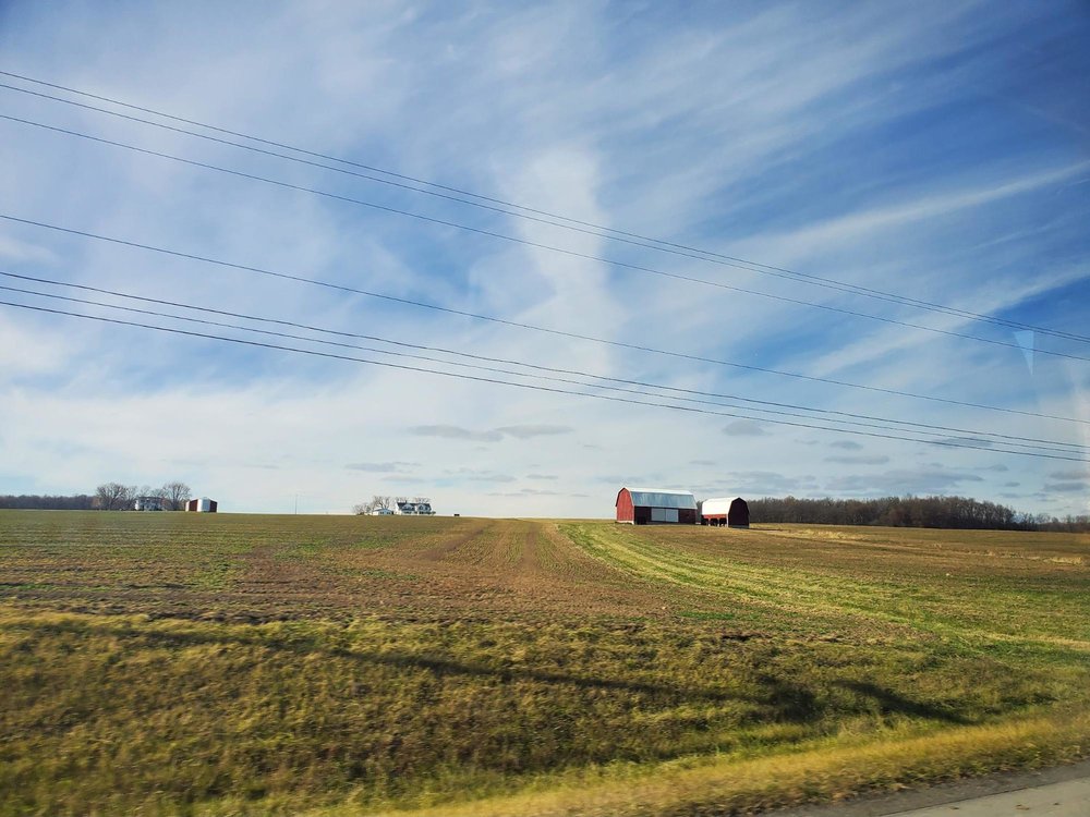 driving to Niagara Falls