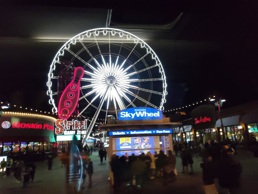 Niagara falls theme park