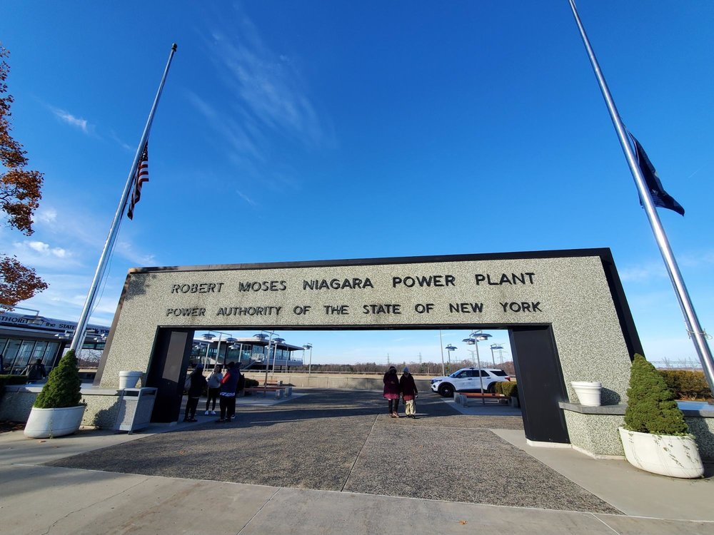 Robert Moses Niagara Powerplant