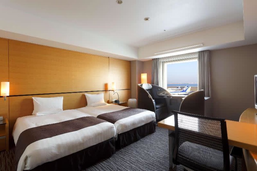 羽田機場住宿推薦 #1 東急羽田卓越大飯店