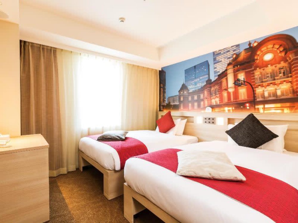 羽田機場住宿推薦 #5 東京羽田日航都市飯店西館