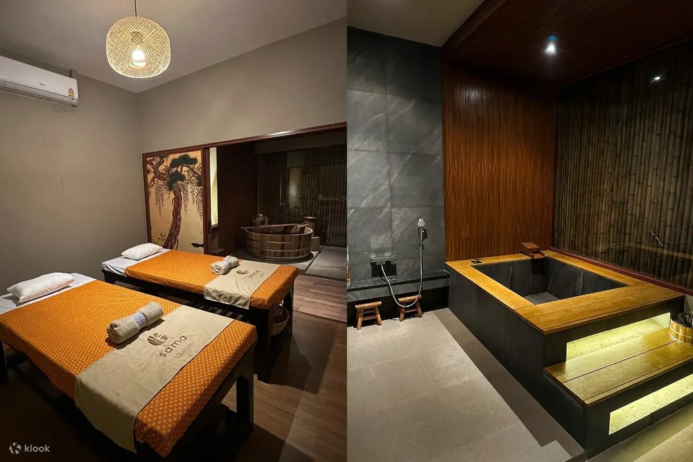 Get a taste of the Japanese onsen at SAMA Onsen & Massage