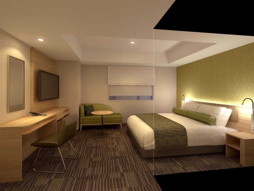 羽田機場住宿推薦 #7 京急EX Inn 羽田