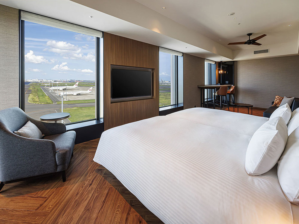 羽田機場住宿推薦 #9 羽田大都會大飯店