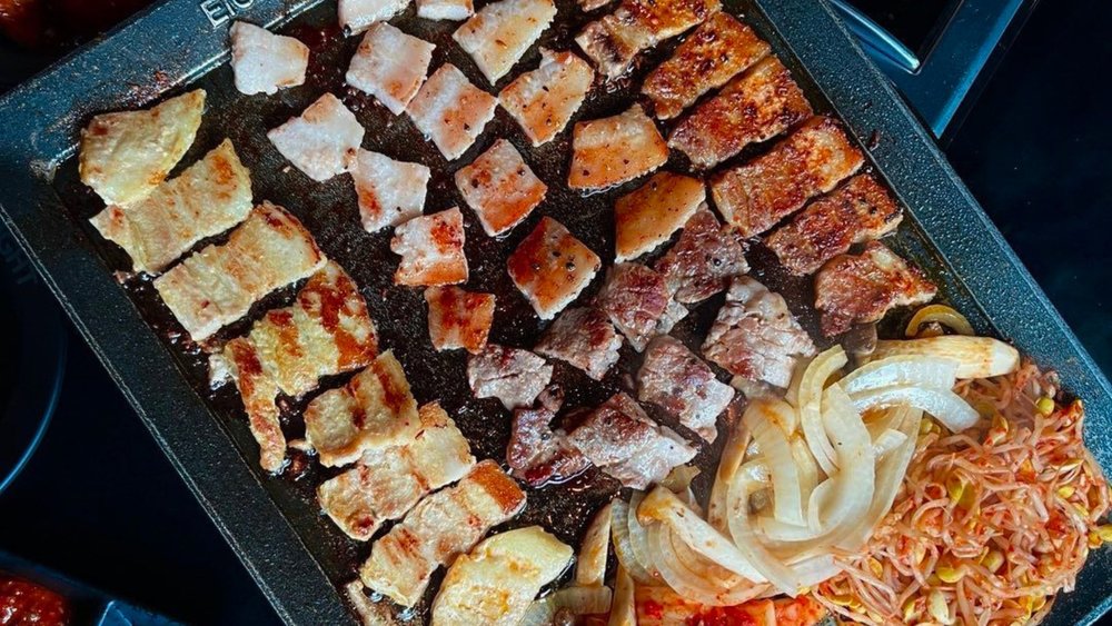 Who can resist this delicious spread? Credits to 8koreanbbq on Instagram