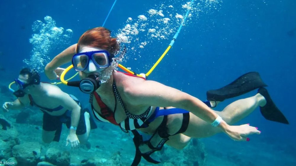 Lặn Bằng Ống Thở Ngắm San Hô