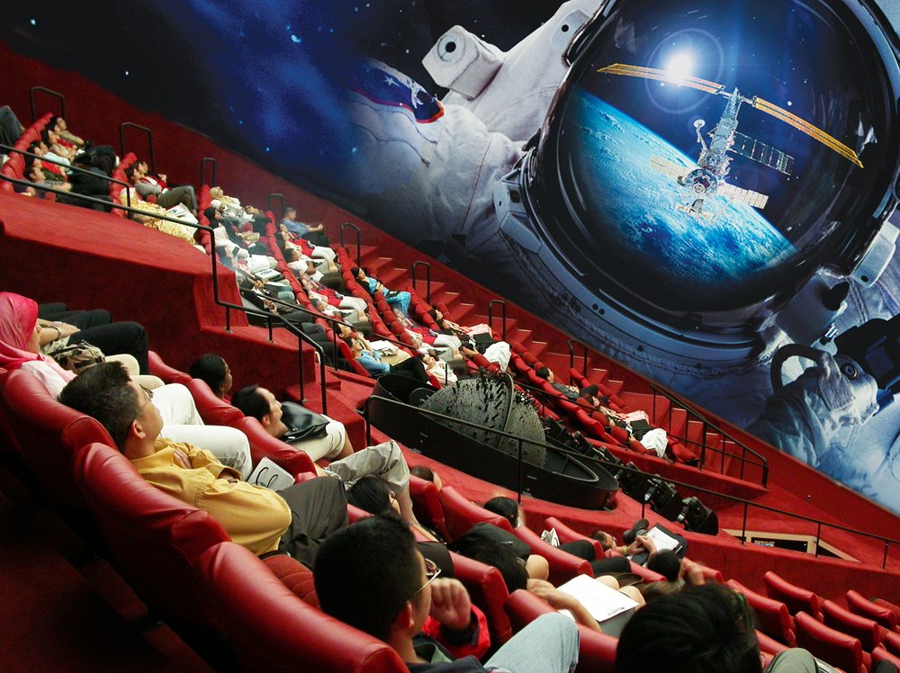 singapore science centre omni theatre