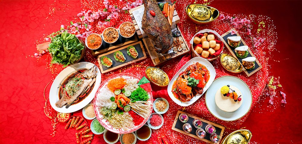 quans kitchen CNY meal