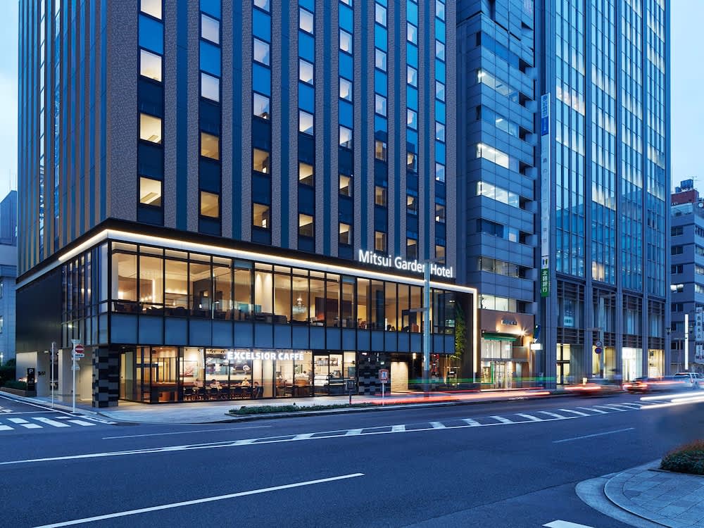 東京車站住宿推薦 #4 三井花園飯店京橋