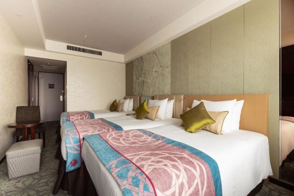 東京車站住宿推薦 #6 東京丸之內大都會飯店