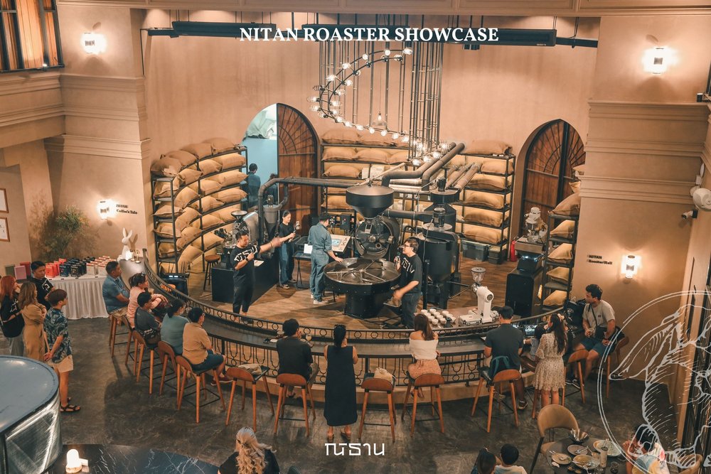 เครดิต : Nitan Pattaya - Coffee's Tale บน Facebook