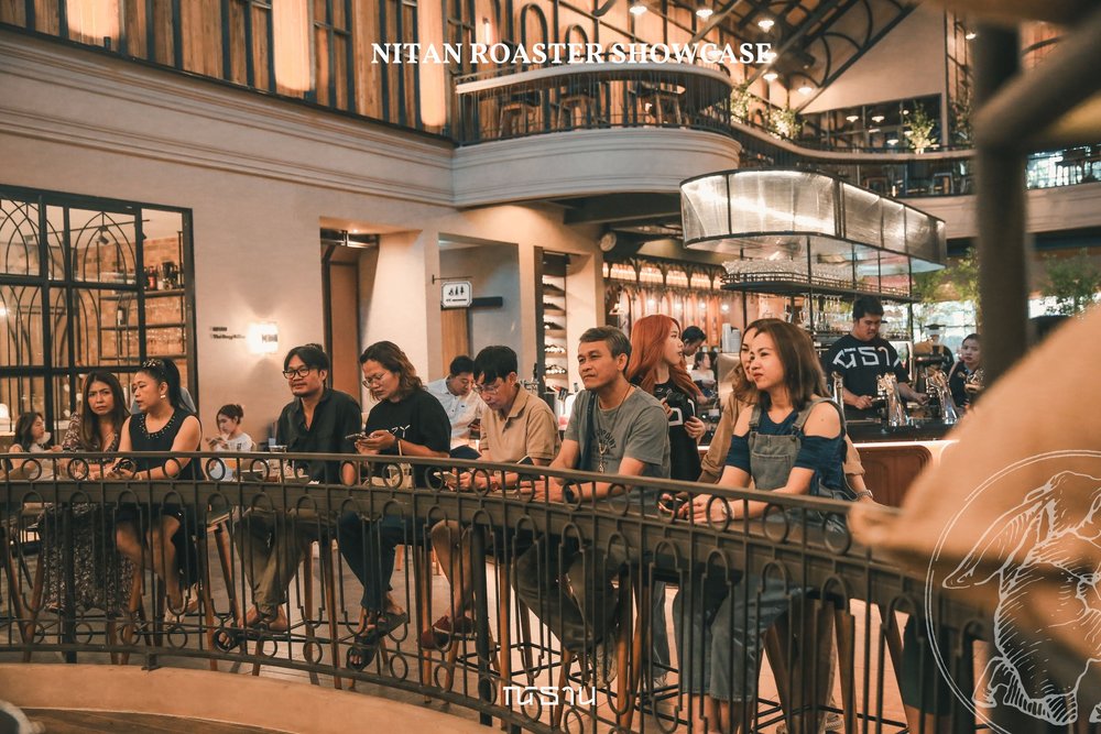 เครดิต : Nitan Pattaya - Coffee's Tale บน Facebook