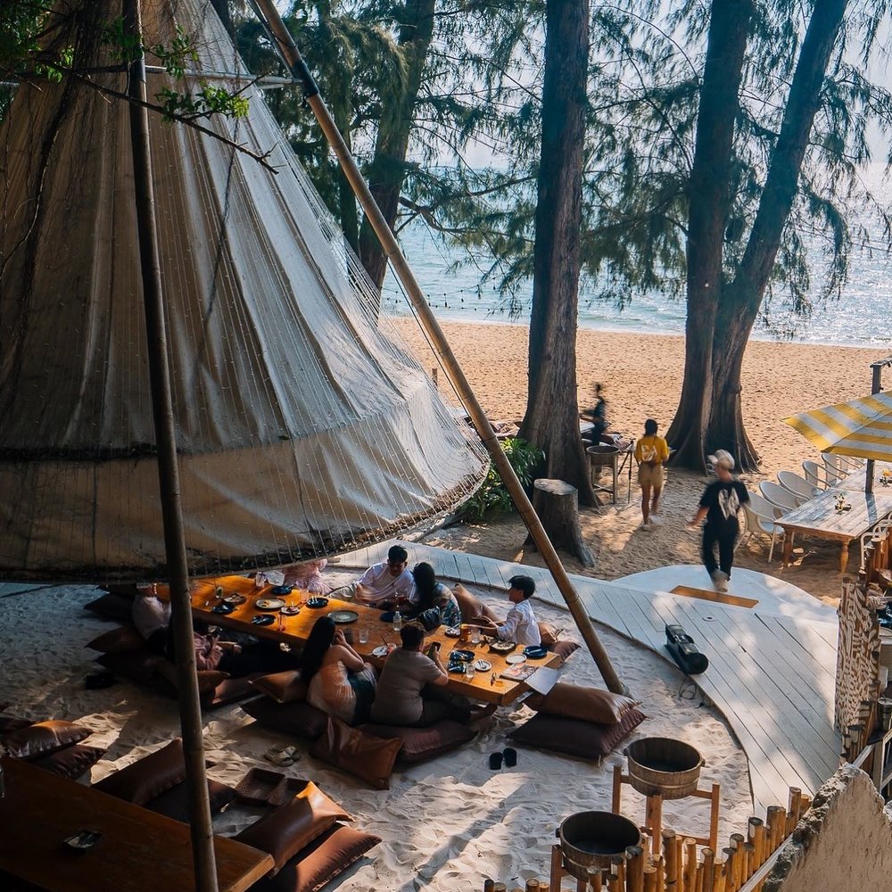 เครดิต : Cave Beach Club บน Facebook