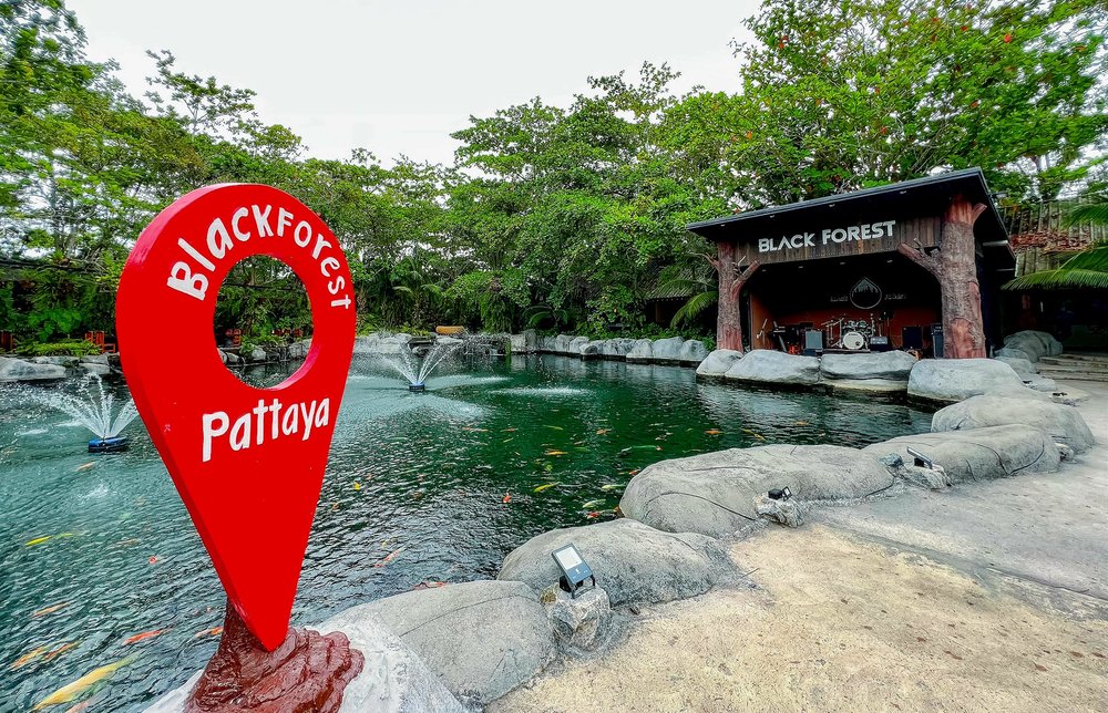 เครดิต : Black Forest Pattaya บน Facebook