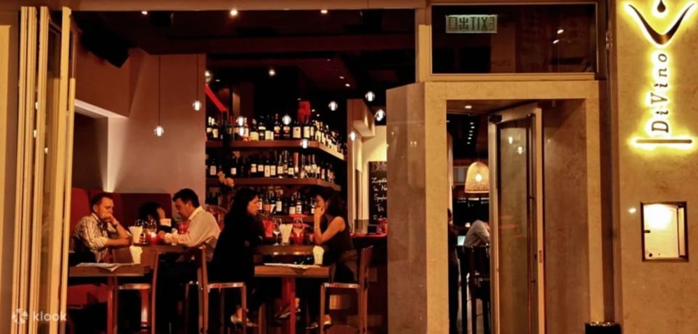 Di Vino 情人節晚餐 情人節餐廳