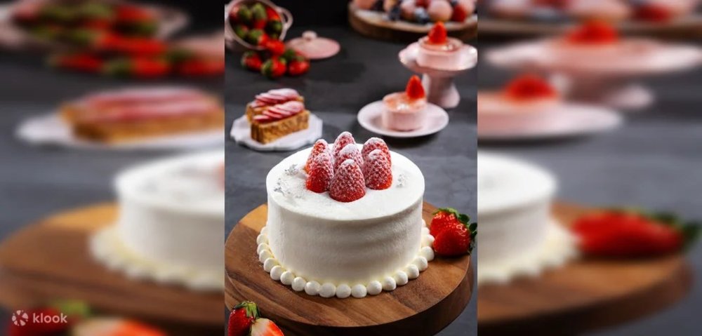 香港九龍東皇冠假日酒店 - 「韓式草莓」下午茶自助餐