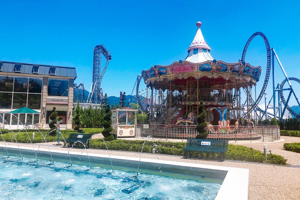 Fuji Q La Ville de Gaspard