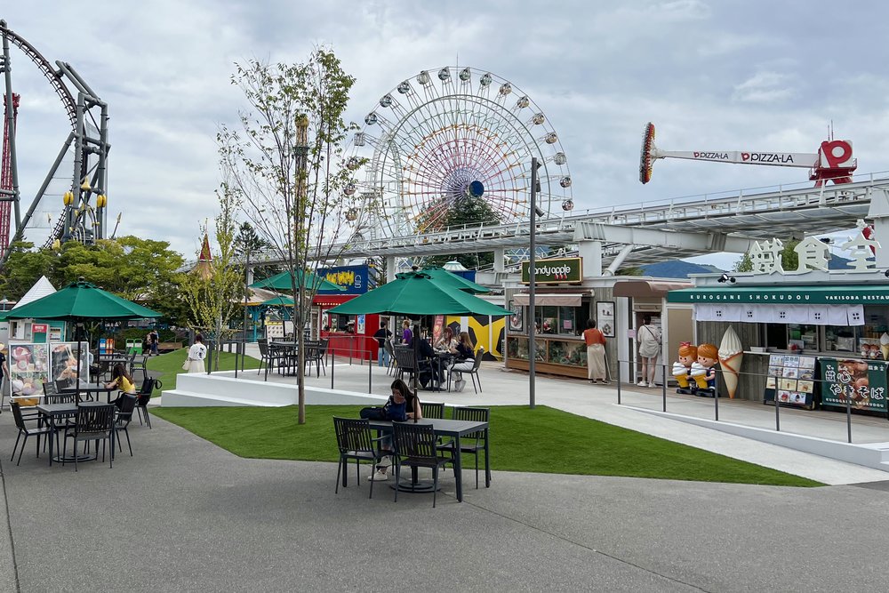Fuji Q Highland Food