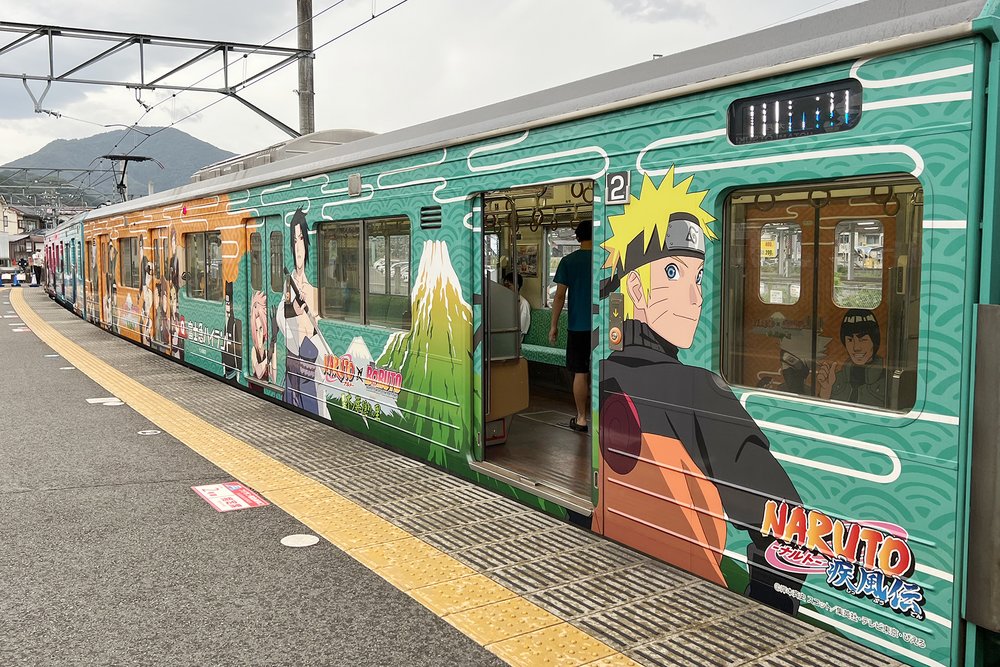 Fujikyu Trains