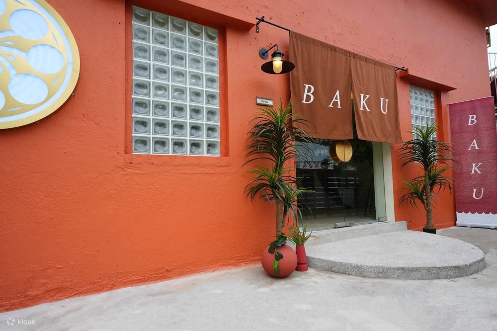 BAKU 八古 情人節酒店 情人節Staycation 情人節SPA