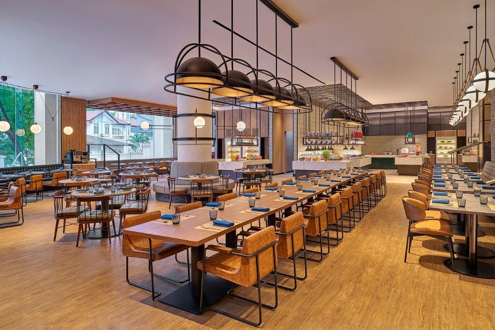 The Mesh at Four Points by Sheraton Kuala Lumpur