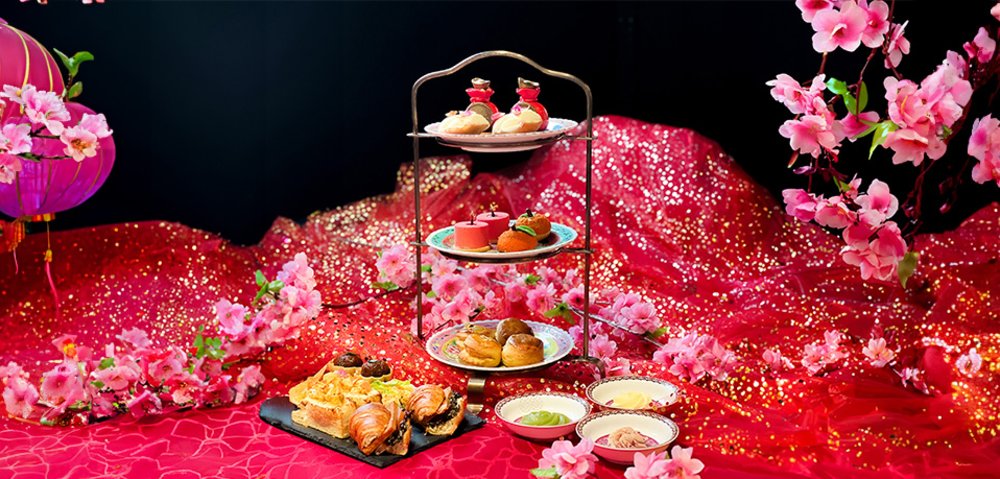 Lady Yi's Tea House at Four Points by Sheraton K L, Chinatown