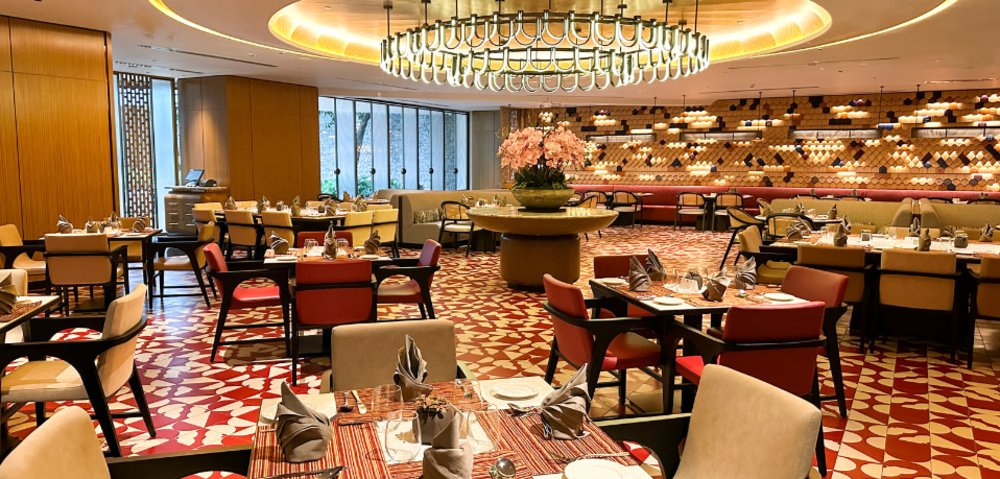 Cinnamon Coffee House at One World Hotel