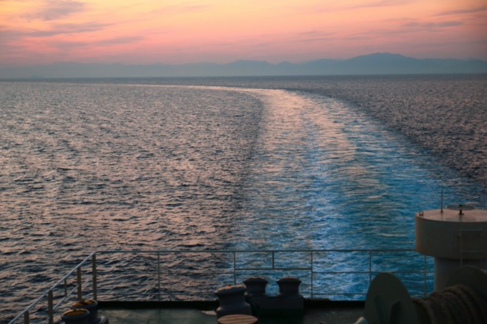 パンスタークルーズ 船上からの景色