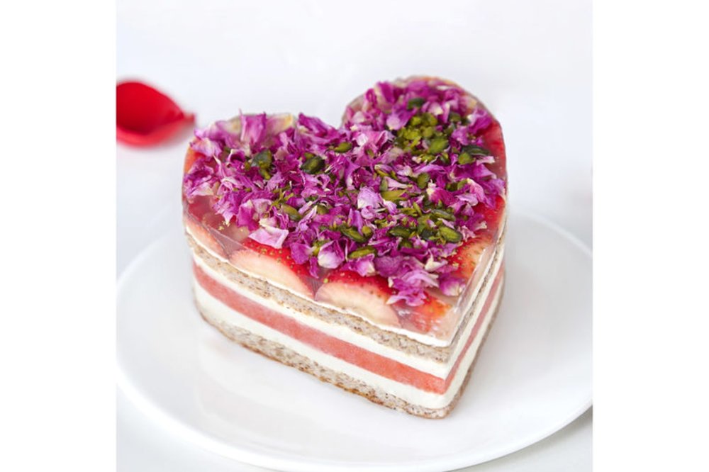招牌草莓西瓜蛋糕 LIFETASTIC 情人節蛋糕