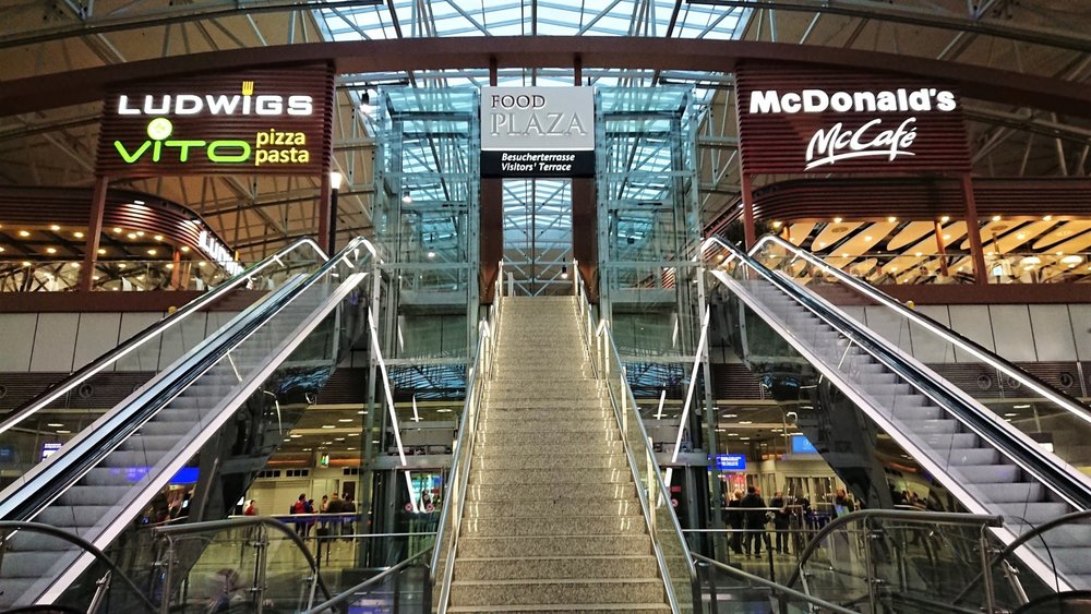 フランクフルト空港 レストランやカフェ